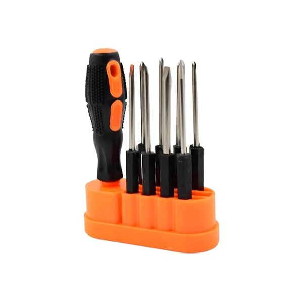 Neobrandbucket-Oblivion Screwdriver Set – 8-in-1 Professional Tools with Non-Slip Handle, Precision Multi-Functional Repair Kit for Mobile Phone, Smartphone, PC, Tablet & Electronics (Pack of 1)